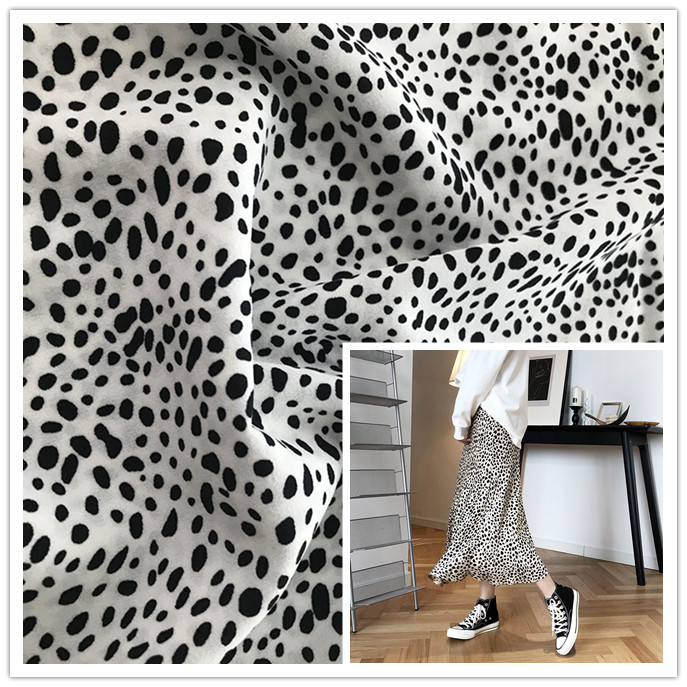 New product  floral pattern  polyester fabric factory sales poplin printed fabric for women