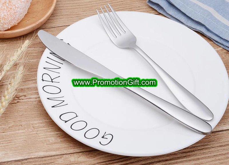 Stainless Steel Western Dinnerware Tableware Knife Fork Spoon Cutlery Set