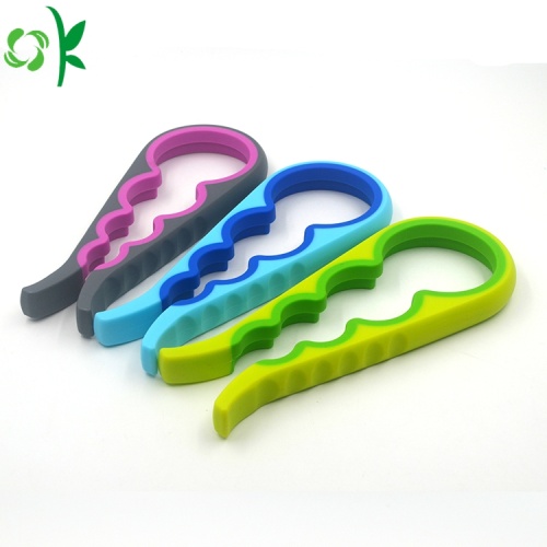 Kích thước miễn phí Silicone Durable Cap Bếp Opener