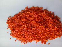 New Specifications Dehydrated Carrot Granules