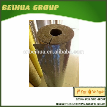 Rock Wool Pipes With Alum Foil