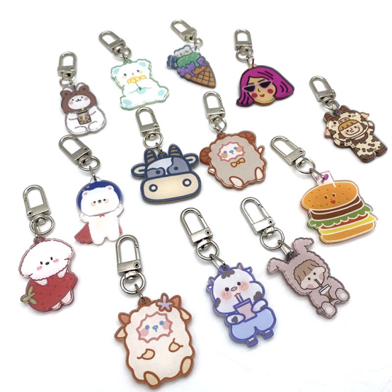 Anime Acrylic Keychain