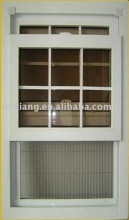 PVC vertical sliding window
