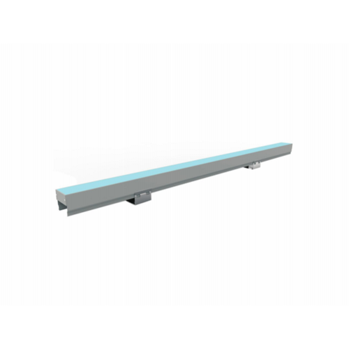 Luz linear LED externa resistente ao impacto