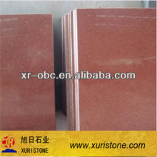 China Natural red granite flooring stair tile