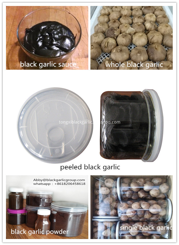 AJO NEGRO BLACK GARLIC