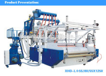 Newest plastic packaging film making machine stretch wrap film extruder