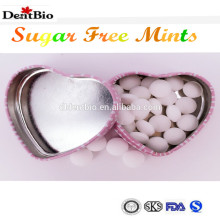 Custom shaped mints candy and sweets candy