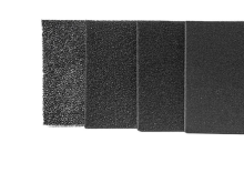 Activated carbon filter cotton