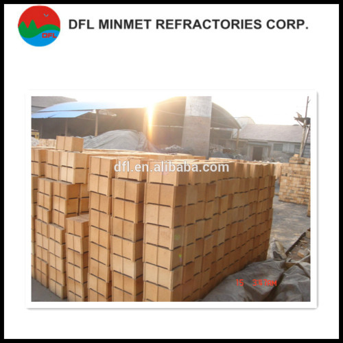 Refractory fireclay brick,Clay refractory brick,low porosity clay brick