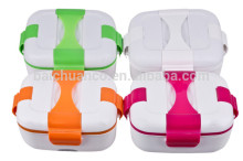 Plastic Electric Heating Lunch Box Food Warmer With CE/CB/GS/ROHS/LFGB