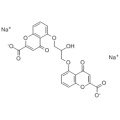 4H-1-Benzopyran-2-carbonsäure, 5,5 &#39;- [(2-hydroxy-1,3-propandiyl) bis (oxy)] bis [4-oxo-natriumsalz (1: 2) CAS 15826-37 -6