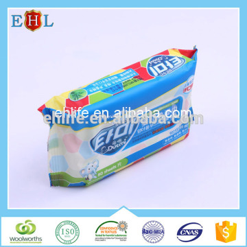 Popular design Pure water Soft bum cleansing wipes