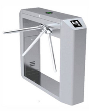Magnetic autocontrol tripod turnstile