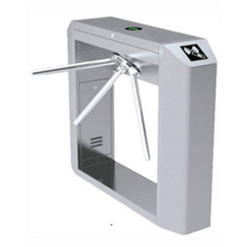 Magnetic autocontrol tripod turnstile