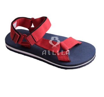 Designer comfort flat sandals