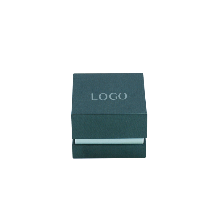 china manufacturer small velvet jewelry box Small square paper box for jewelry with logo