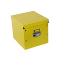 APEX Custom Cardboard Storage Bin with Strong Handles