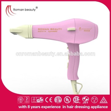 Brand hair dryer household hair dryer pink hair dryer