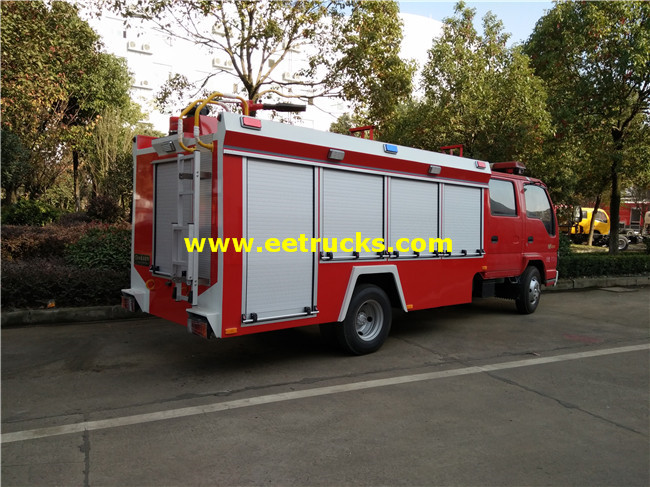 ISUZU Fire Rescue Trucks