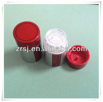 Popular Plastic vokda bottle cap manufactuer