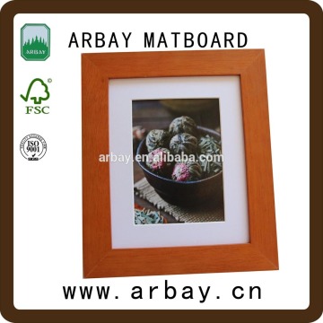 colorful custom corners protective cheap photo frames cardboard display riser