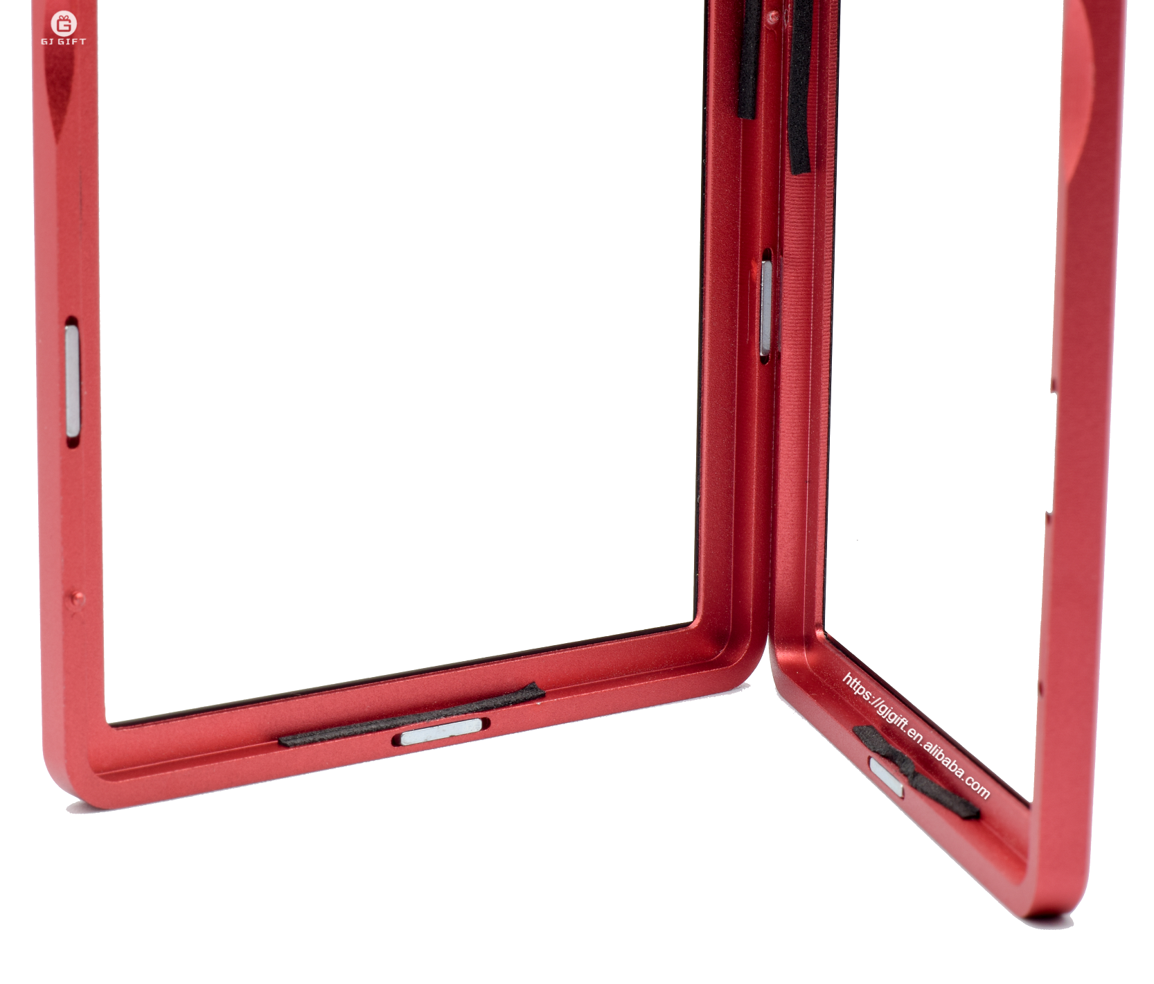 Metal Protective Magnetic Graded Card Display Case Plastic Bumper Guard Trading Card Sports BGS TCG MTG PSAa Card Holder