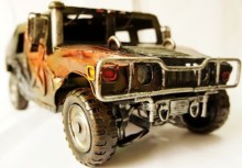 Hummer Metal Car Model