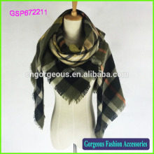 Blackgreen shawls and scarves designs warm knitted scarf