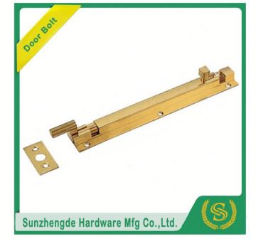 SDB-020BR Factory Hot Selling Flat Brass Hex Cap Head Carriage Bolt