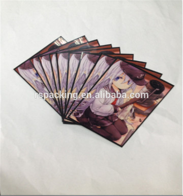 fashion trading game card sleeves