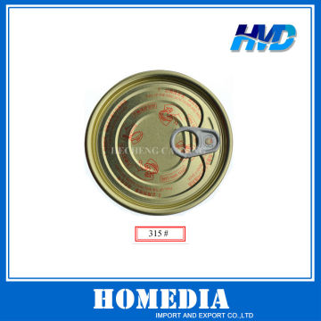 315 Tin Lid for Tin Can