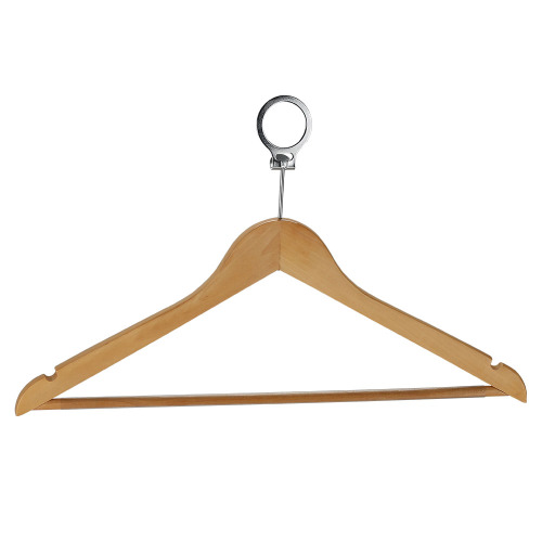 Metal Hooks Clothes Percha Wooden Cloth hanger