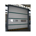 Automatische industrielle PVC Hochgeschwindigkeitstür Puerta Rapida