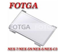 Fotga Lcd Monitor Hood Hard Cover Screen Protector For Sony Nex-3 Nex-5 Nex-5c Nex-5n