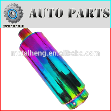 China types of muffler/Exhaust Mufflers Pipes/car exhaust/dual exhaust tip