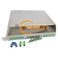 12 Ports Sc/Upc Simplex Fibre Patch Panel