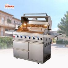 Outdoor Kitchens Bbq Grills Island Kitchen Kits Stainless Steel Cabinets Mobile for Outdoor