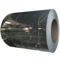 Stone ppgi coil marble grain galvanized steel coil