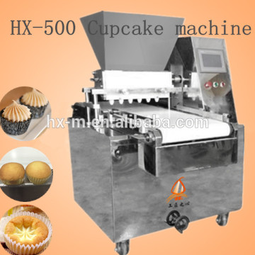automatic cupcake making machine