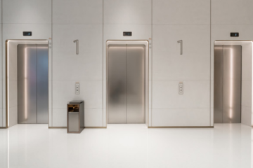 Dwelling houses administrative and residential buildings passenger elevator