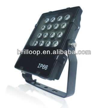 3 years warranty outdoor led floodlight with small lens