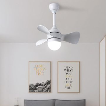 Ventilatori da soffitto contemporanei LEDER con luci