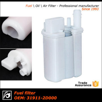 Car Fuel Filter Auto Fuel Filter 31911-2D000 for car