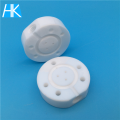 punching zirconia ceramic milling threaded disc cylinder