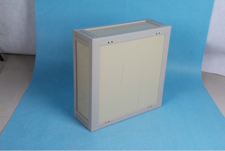 SAIPWELL 400*600*160mm New Type Solid Cover Electrical PVC Waterproof Box Plastic Waterproof Box