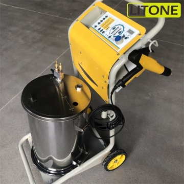 Wagner Original Powder Coating Equipment X1 Kit with Spray Gun