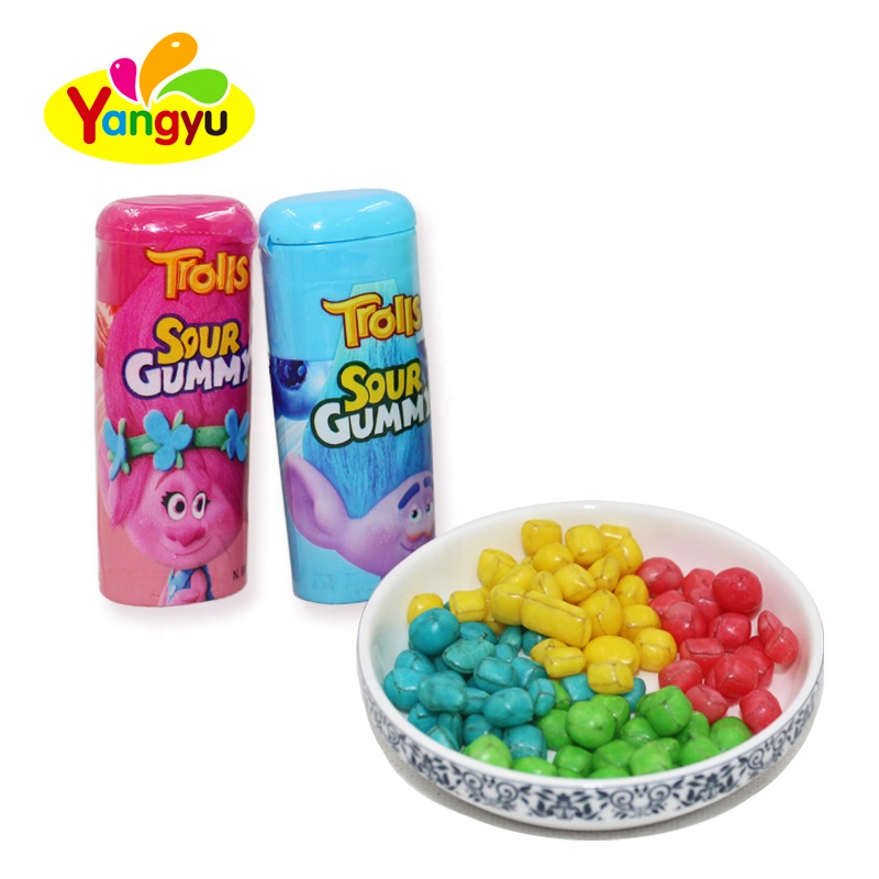 Sour Candy Supplier Fruity Sour Soft Chewy Candy