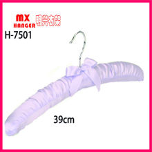 satin lingerie hanger,clothes satin hangers,satin hangers
