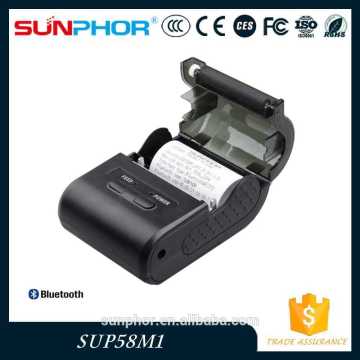 portable dot matrix printer 58mm mobile printer